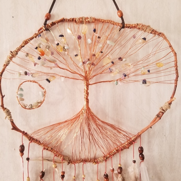 Handmade dreamcatcher - Picture 2 of 4